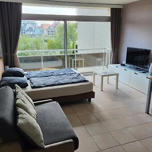 Astrid At 100 Meter From Sea With Parking Place , Bredene Belgique