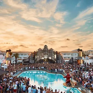 ***** Otel Ushuaia Ibiza - Adults Only - Club Entrance Included İspanya