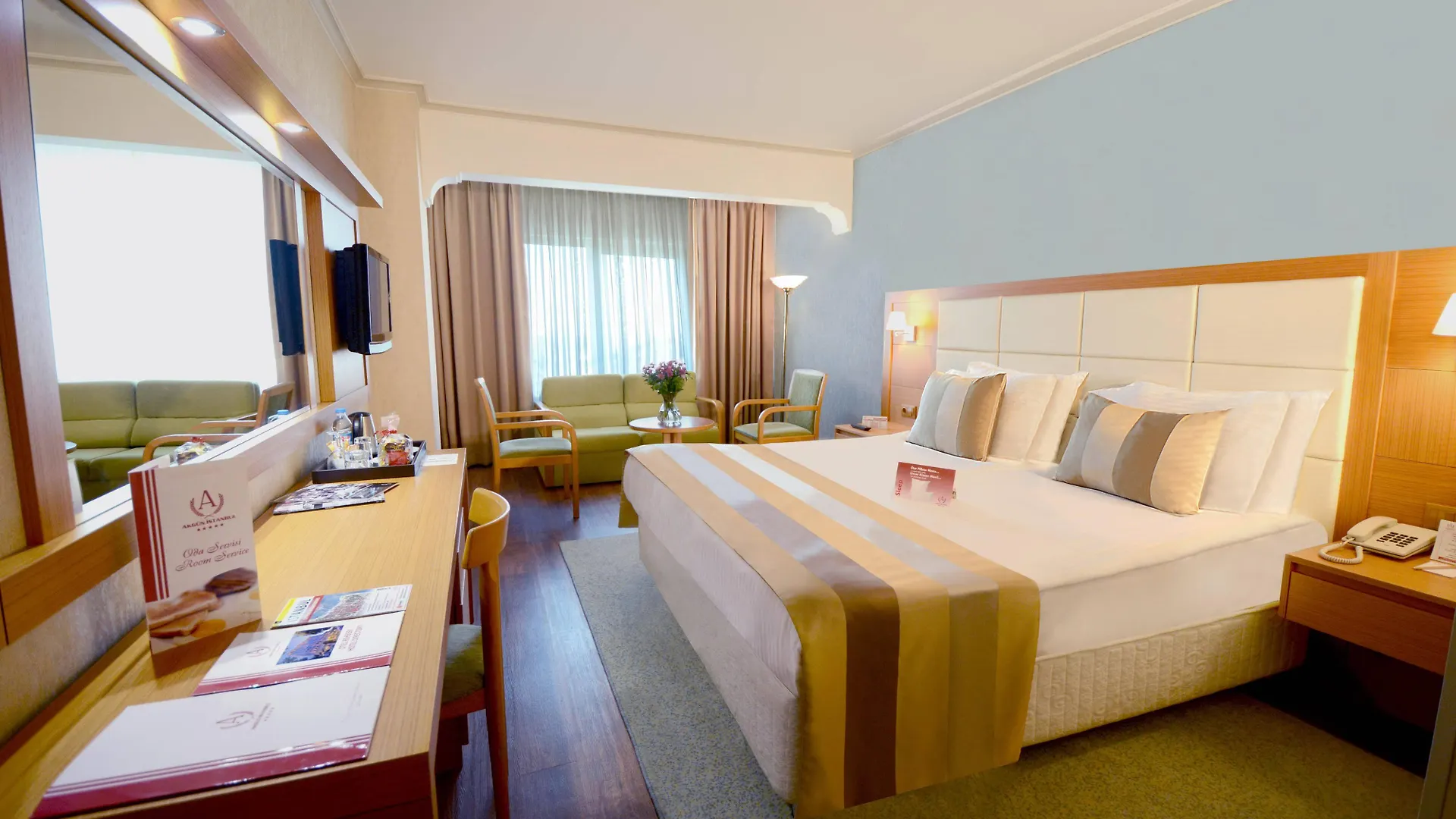 *****  Akgun Istanbul Hotel Törökország